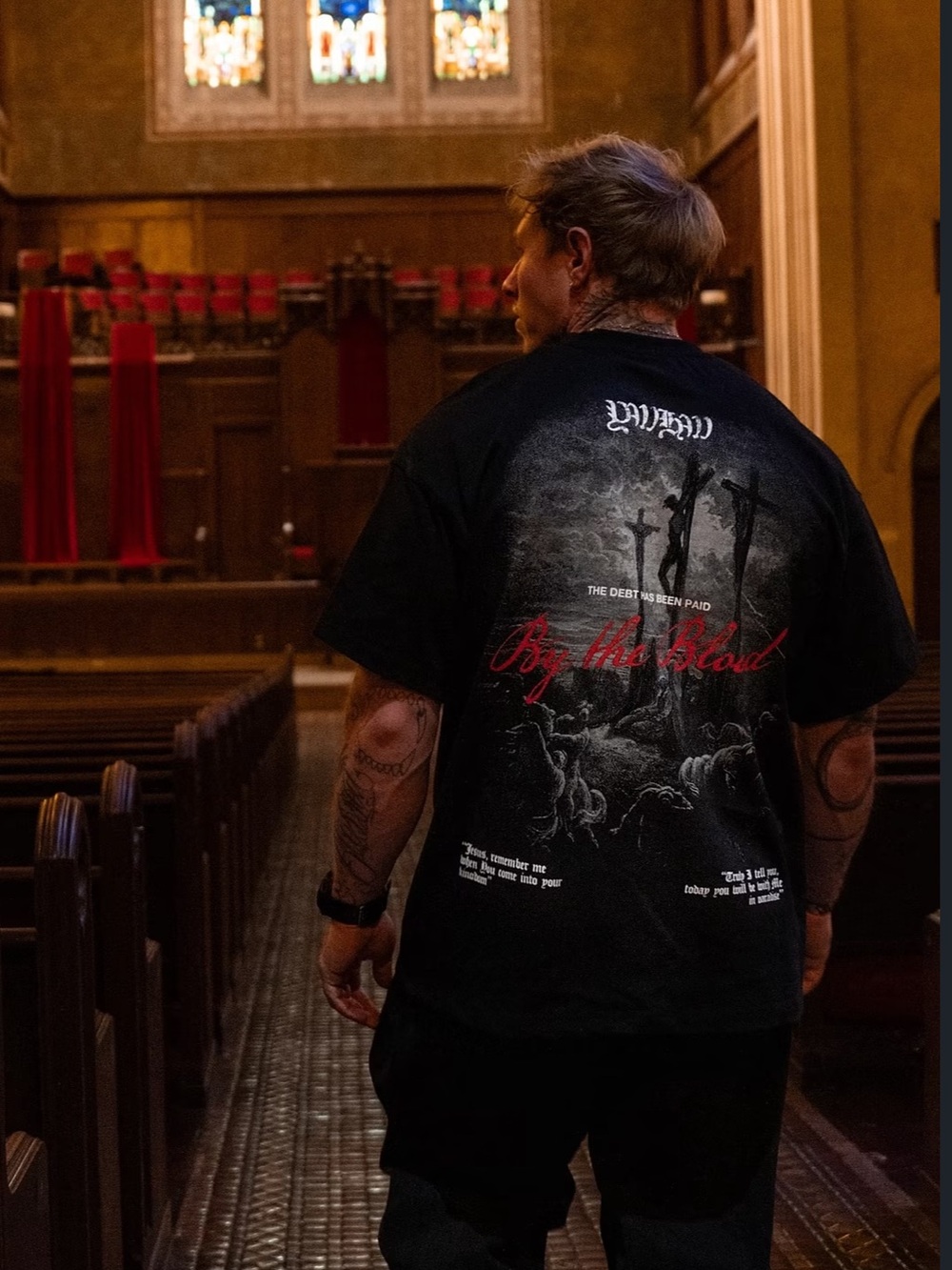 Fear The Lamb By the Blood Graphic Tshirt